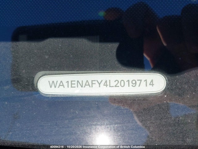 Audi Q5 2020 WA1ENAFY4L2019714 Image 19