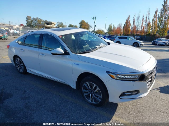 Honda Accord Touring Hybrid 2019 1HGCV3F90KA800091 zdjęcie główne