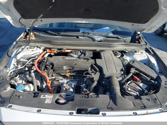 40094320 :رقم المزاد ، 1HGCV3F90KA800091 vin ، 2019 Honda Accord Touring Hybrid مزاد بيع