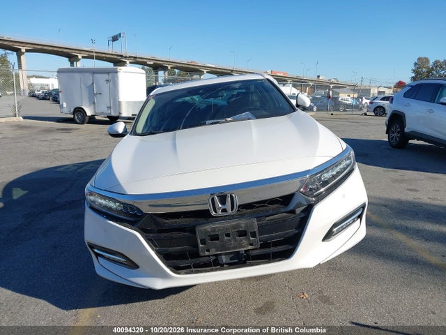 40094320 :رقم المزاد ، 1HGCV3F90KA800091 vin ، 2019 Honda Accord Touring Hybrid مزاد بيع