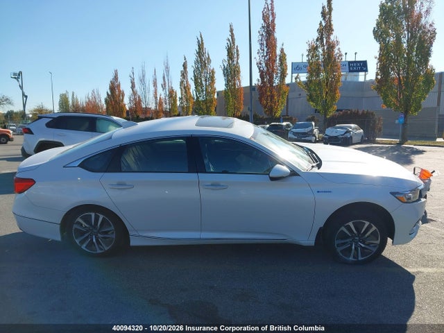 40094320 :رقم المزاد ، 1HGCV3F90KA800091 vin ، 2019 Honda Accord Touring Hybrid مزاد بيع