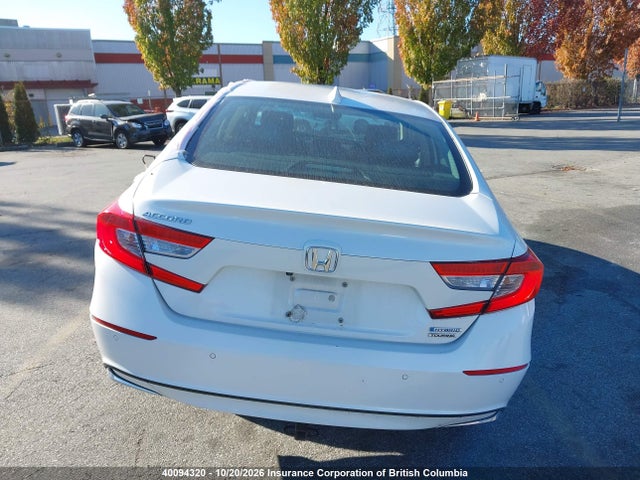 40094320 :رقم المزاد ، 1HGCV3F90KA800091 vin ، 2019 Honda Accord Touring Hybrid مزاد بيع