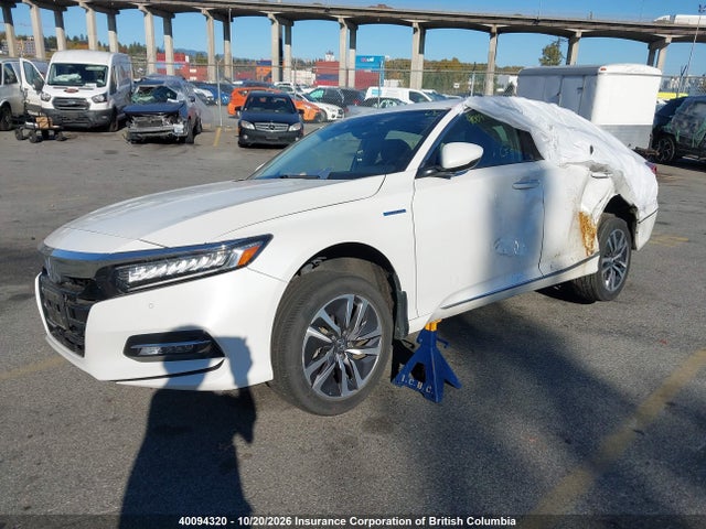 40094320 :رقم المزاد ، 1HGCV3F90KA800091 vin ، 2019 Honda Accord Touring Hybrid مزاد بيع