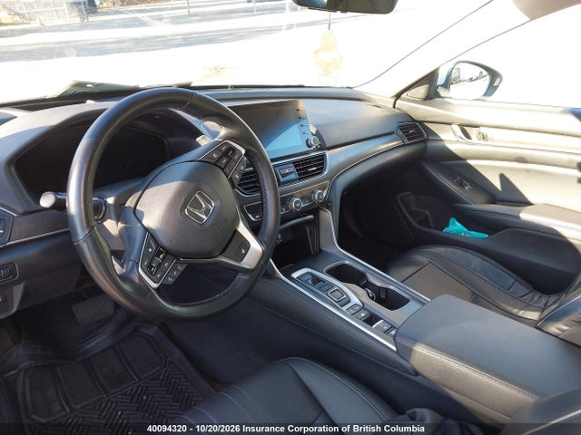 40094320 :رقم المزاد ، 1HGCV3F90KA800091 vin ، 2019 Honda Accord Touring Hybrid مزاد بيع