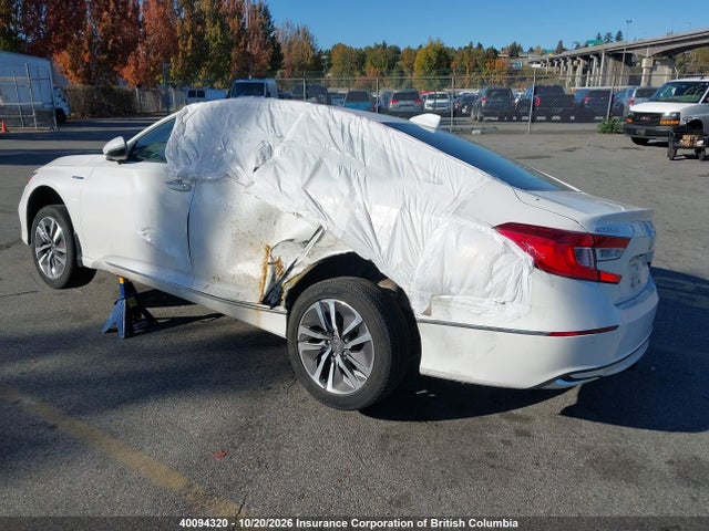 40094320 :رقم المزاد ، 1HGCV3F90KA800091 vin ، 2019 Honda Accord Touring Hybrid مزاد بيع