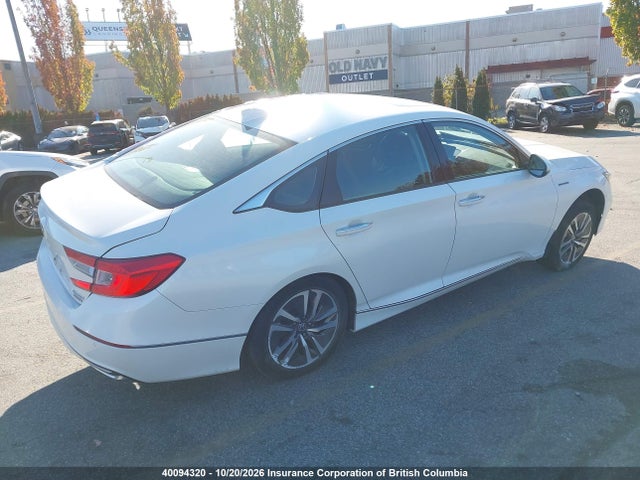 40094320 :رقم المزاد ، 1HGCV3F90KA800091 vin ، 2019 Honda Accord Touring Hybrid مزاد بيع