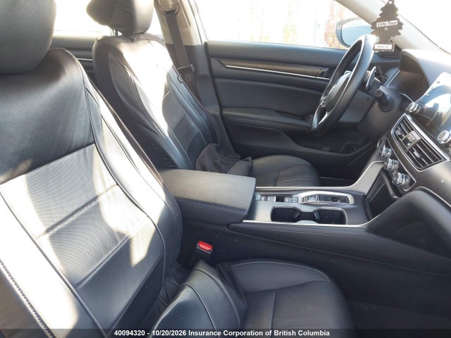 40094320 :رقم المزاد ، 1HGCV3F90KA800091 vin ، 2019 Honda Accord Touring Hybrid مزاد بيع