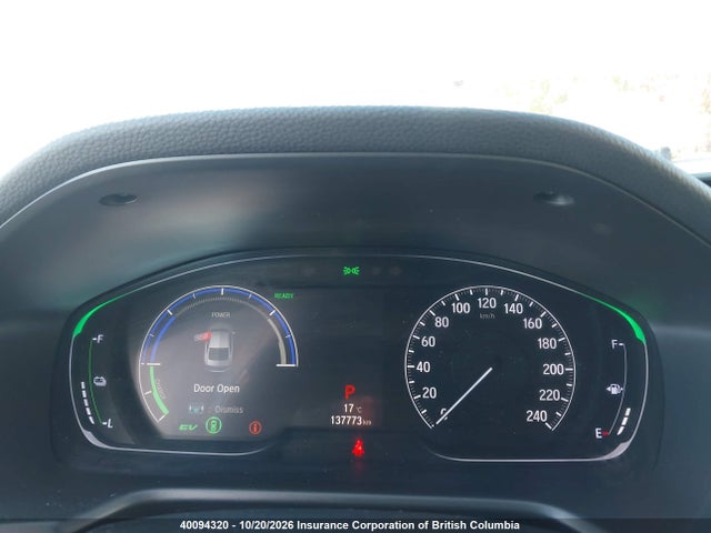 40094320 :رقم المزاد ، 1HGCV3F90KA800091 vin ، 2019 Honda Accord Touring Hybrid مزاد بيع