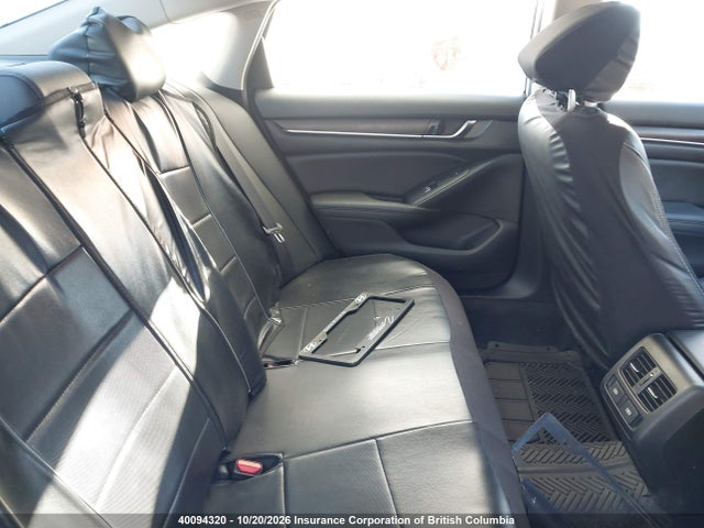 40094320 :رقم المزاد ، 1HGCV3F90KA800091 vin ، 2019 Honda Accord Touring Hybrid مزاد بيع