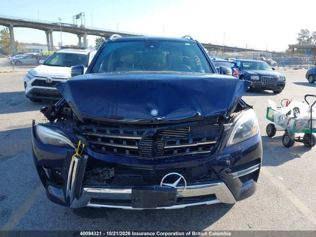 4JGDA2EB8FA534334 Mercedes-Benz Ml 350 Bluetec 4matic