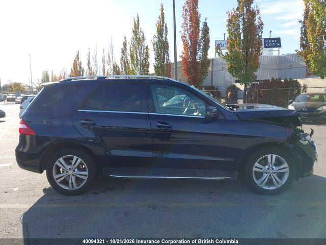 4JGDA2EB8FA534334 Mercedes-Benz Ml 350 Bluetec 4matic