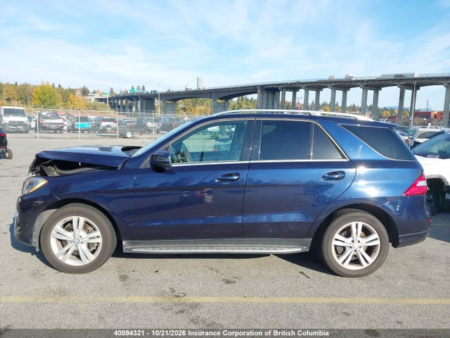 4JGDA2EB8FA534334 Mercedes-Benz Ml 350 Bluetec 4matic