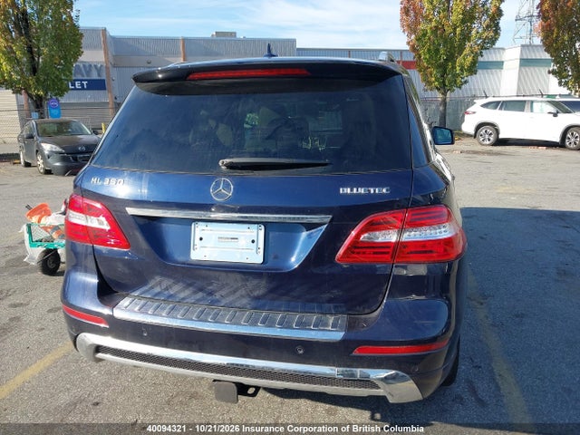 4JGDA2EB8FA534334 Mercedes-Benz Ml 350 Bluetec 4matic