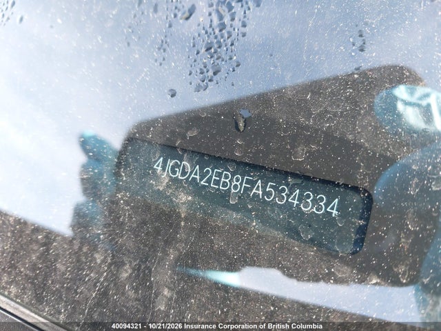 4JGDA2EB8FA534334 Mercedes-Benz Ml 350 Bluetec 4matic