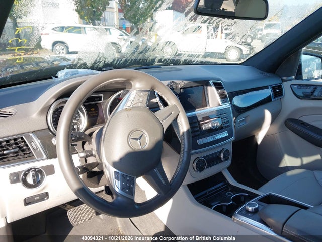 4JGDA2EB8FA534334 Mercedes-Benz Ml 350 Bluetec 4matic