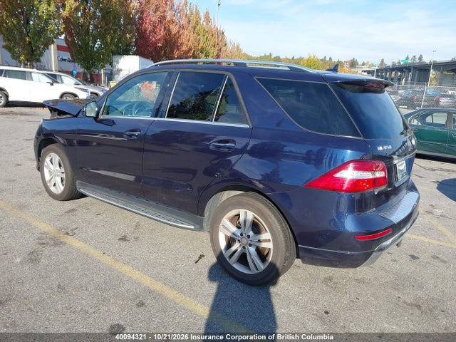 4JGDA2EB8FA534334 Mercedes-Benz Ml 350 Bluetec 4matic
