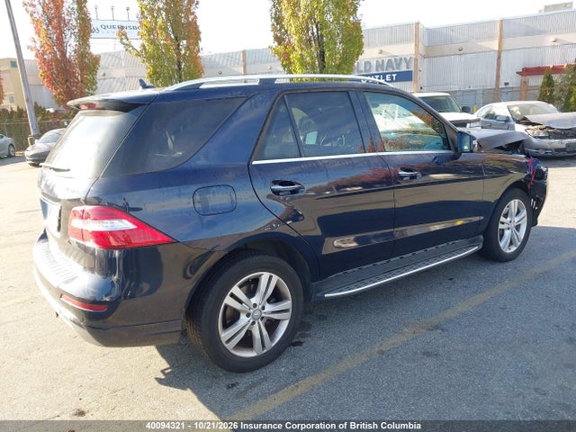4JGDA2EB8FA534334 Mercedes-Benz Ml 350 Bluetec 4matic