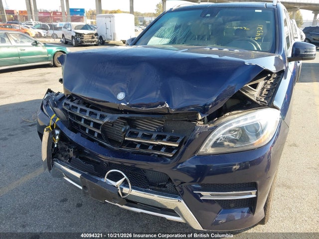4JGDA2EB8FA534334 Mercedes-Benz Ml 350 Bluetec 4matic