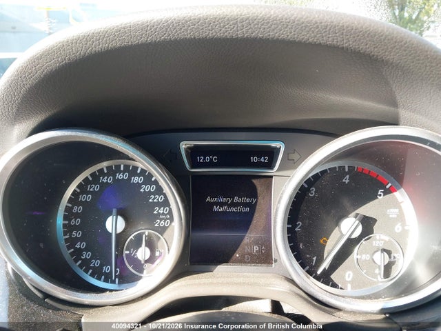4JGDA2EB8FA534334 Mercedes-Benz Ml 350 Bluetec 4matic