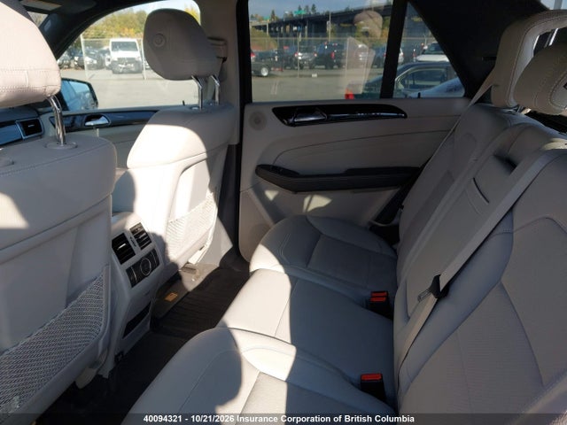 4JGDA2EB8FA534334 Mercedes-Benz Ml 350 Bluetec 4matic