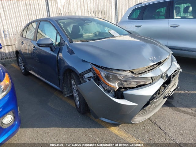 40093430 :رقم المزاد ، 5YFB4MDE9PP050454 vin ، 2023 Toyota Corolla Le مزاد بيع