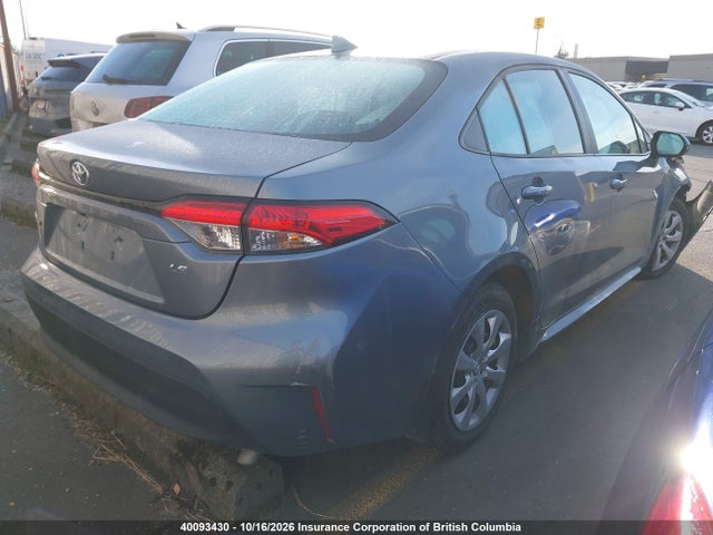 Продаж на аукціоні авто 2023 Toyota Corolla Le, vin: 5YFB4MDE9PP050454, номер лоту: 40093430