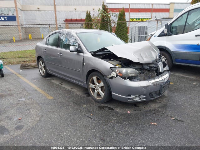 Продажа на аукционе авто 2004 Mazda 3 S, vin: JM1BK123941193801, номер лота: 40094331