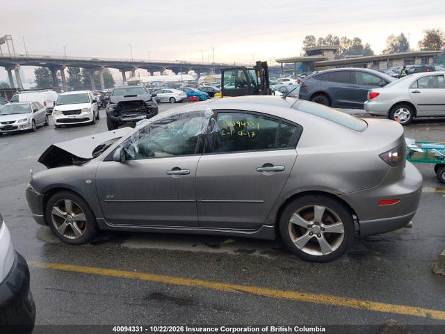 Продажа на аукционе авто 2004 Mazda 3 S, vin: JM1BK123941193801, номер лота: 40094331