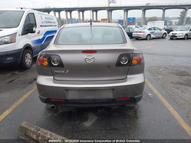 Продажа на аукционе авто 2004 Mazda 3 S, vin: JM1BK123941193801, номер лота: 40094331