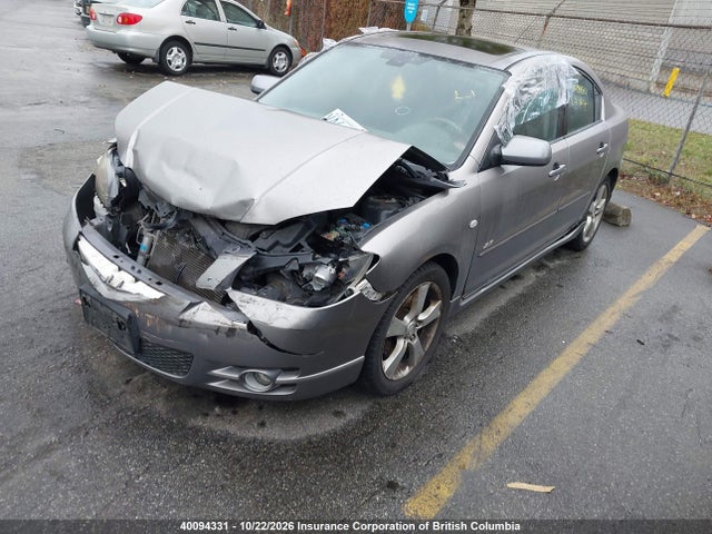 Продажа на аукционе авто 2004 Mazda 3 S, vin: JM1BK123941193801, номер лота: 40094331