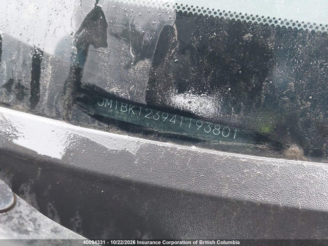 Продажа на аукционе авто 2004 Mazda 3 S, vin: JM1BK123941193801, номер лота: 40094331