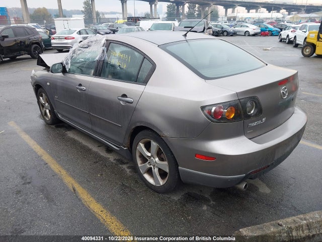 Продажа на аукционе авто 2004 Mazda 3 S, vin: JM1BK123941193801, номер лота: 40094331