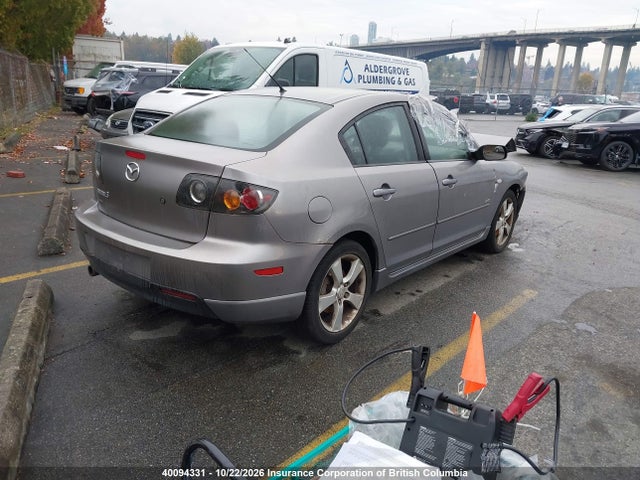 Продажа на аукционе авто 2004 Mazda 3 S, vin: JM1BK123941193801, номер лота: 40094331
