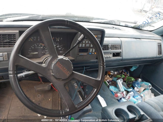40093130 :رقم المزاد ، 2GCEK19K5N1182817 vin ، 1992 Chevrolet Gmt-400 K1500 مزاد بيع