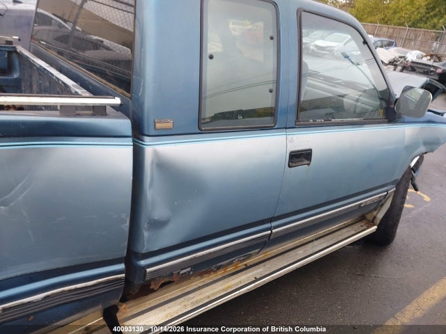 40093130 :رقم المزاد ، 2GCEK19K5N1182817 vin ، 1992 Chevrolet Gmt-400 K1500 مزاد بيع