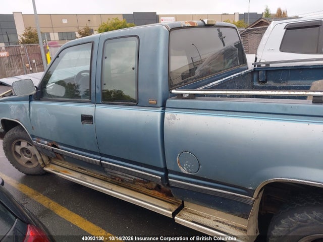 40093130 :رقم المزاد ، 2GCEK19K5N1182817 vin ، 1992 Chevrolet Gmt-400 K1500 مزاد بيع