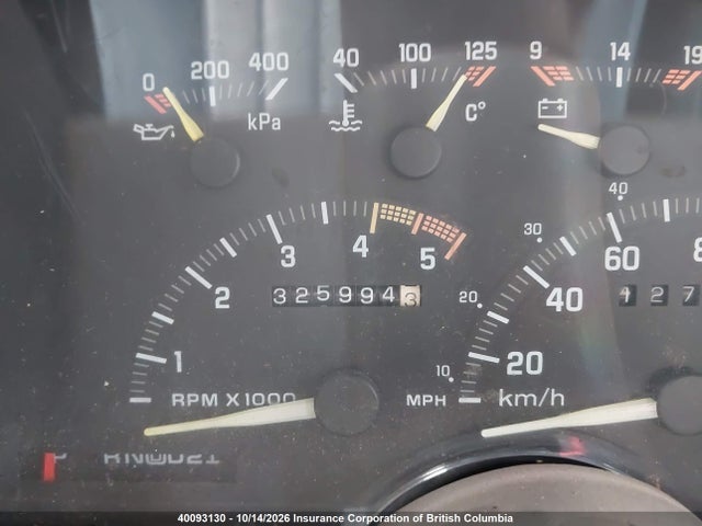 40093130 :رقم المزاد ، 2GCEK19K5N1182817 vin ، 1992 Chevrolet Gmt-400 K1500 مزاد بيع