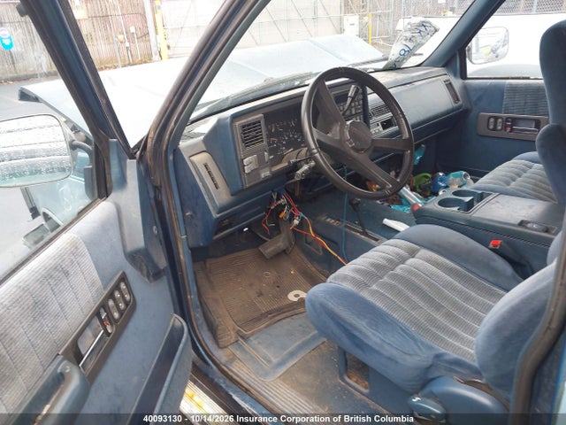 40093130 :رقم المزاد ، 2GCEK19K5N1182817 vin ، 1992 Chevrolet Gmt-400 K1500 مزاد بيع