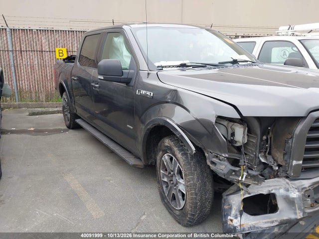 Продаж на аукціоні авто 2015 Ford F150 Supercrew, vin: 1FTEW1EG6FFB74502, номер лоту: 40091999