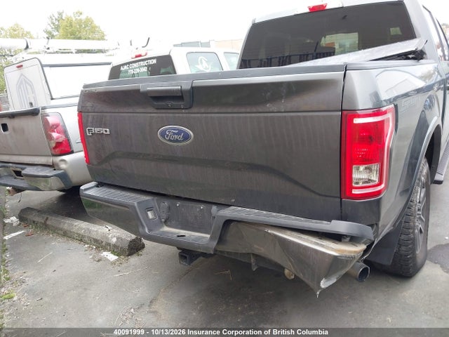 Продаж на аукціоні авто 2015 Ford F150 Supercrew, vin: 1FTEW1EG6FFB74502, номер лоту: 40091999