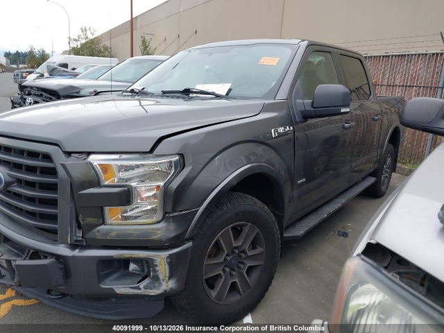 Продаж на аукціоні авто 2015 Ford F150 Supercrew, vin: 1FTEW1EG6FFB74502, номер лоту: 40091999