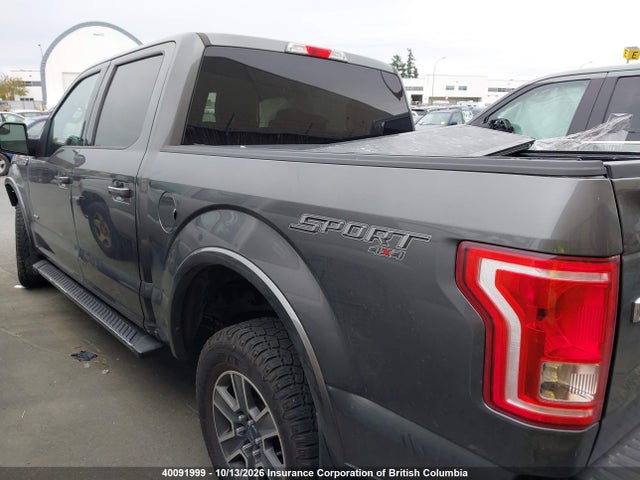 Продаж на аукціоні авто 2015 Ford F150 Supercrew, vin: 1FTEW1EG6FFB74502, номер лоту: 40091999