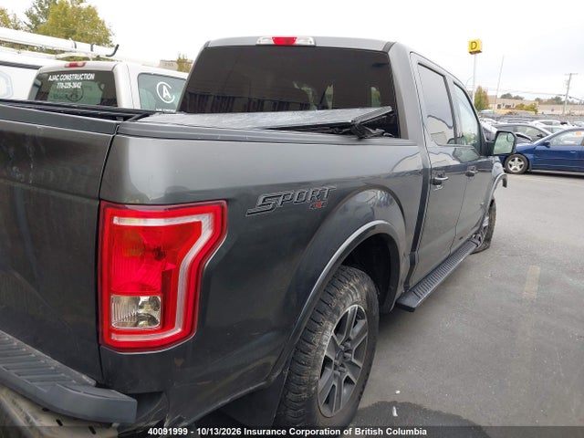 Продаж на аукціоні авто 2015 Ford F150 Supercrew, vin: 1FTEW1EG6FFB74502, номер лоту: 40091999