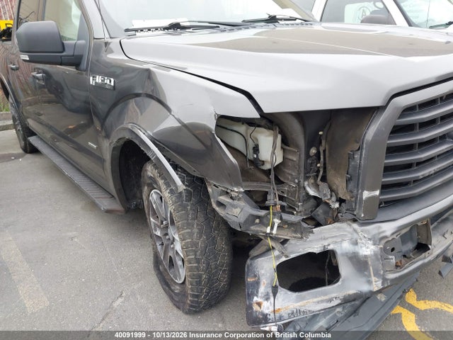 Продаж на аукціоні авто 2015 Ford F150 Supercrew, vin: 1FTEW1EG6FFB74502, номер лоту: 40091999