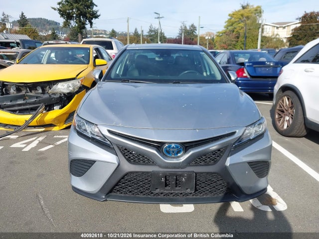 4T1B21HK2LU522930 Toyota Camry Xle/se