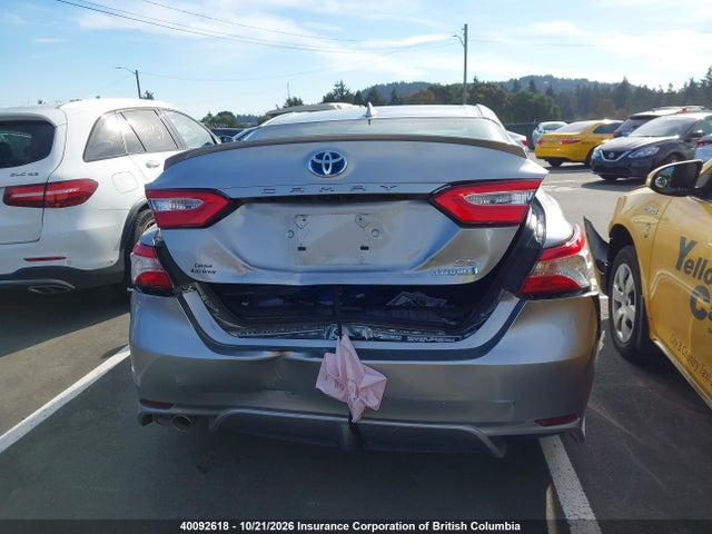 4T1B21HK2LU522930 Toyota Camry Xle/se