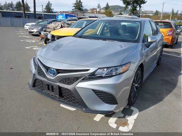 4T1B21HK2LU522930 Toyota Camry Xle/se