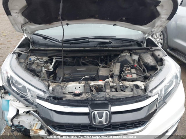 Honda Cr-v Touring 2016 5J6RM4H9XGL806081 Image 10