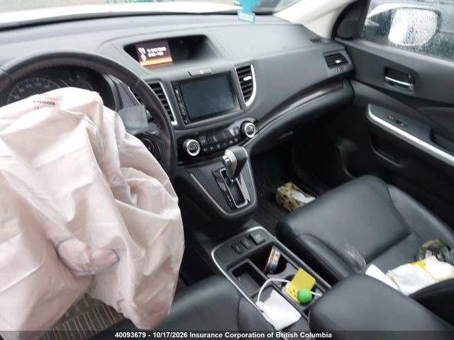 Honda Cr-v Touring 2016 5J6RM4H9XGL806081 Image 11