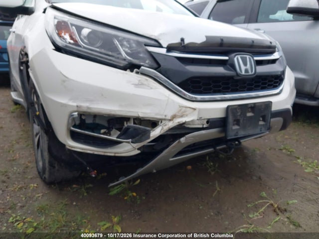 Honda Cr-v Touring 2016 5J6RM4H9XGL806081 Image 12